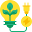 Energia verde icon