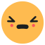 blushing emoji icon