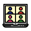 Online Meeting icon