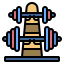 Gym Equipment icon