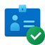 Checked Identification Documents icon