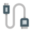 外部-ケーブル-コンピュータ-およびアクセサリ-基本-カラー-EDTグラフィックス icon
