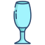 Pilsner Glass Footed icon