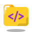 Code-Ordner icon