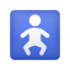 Baby Symbol icon