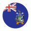 South Georgia And The South Sandwich Islands Circular icon