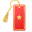 Эмодзи закладка icon