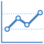 그래프 icon