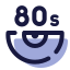 La música 80s icon