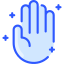 Ganze Hand icon