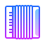 Accordion icon