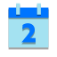 Calendário 2 icon