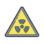 matériau radioactif icon