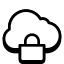 Secured Cloud Storage icon