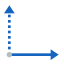 Abscissa icon