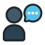 Service client icon