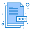 Doc File Format icon