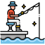 Fishing icon