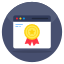 Awarded Website icon