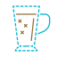 Coffee cup icon