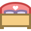 Letto matrimoniale icon