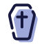 Halloween Coffin icon