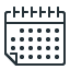 Calendário icon