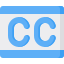 CC icon