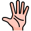 Hand icon