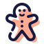 Gingerbread Man icon