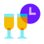 New Year's Eve icon