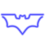 Batman Logo icon