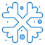 Copo de nieve icon