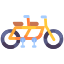 Double Bicycle icon