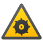 回転刃の危険性 icon