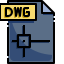 Dwg File icon