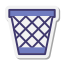 Empty Trash icon