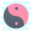 黑粉色 icon