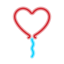 Heart Balloon icon