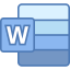 Microsoft Word 2019 icon