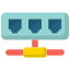 Shared Network icon