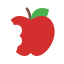 Bitten Apple icon