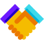 Handshake icon