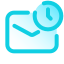 Mail planen icon