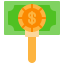 Search Money icon