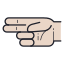 Sign Language H icon