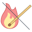 Kein offenes Feuer icon