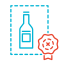 Lizenzierung von alkoholischen Getränken icon