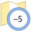 Fuso horário -5 icon
