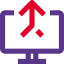 Merging multiple connections of internet with single IP icon